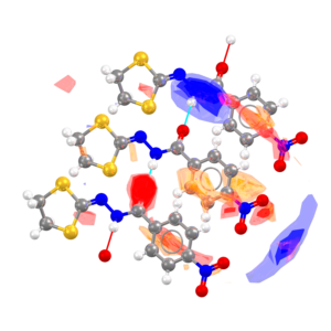 Full interaction map - CSD REFCODE: DEDMUX