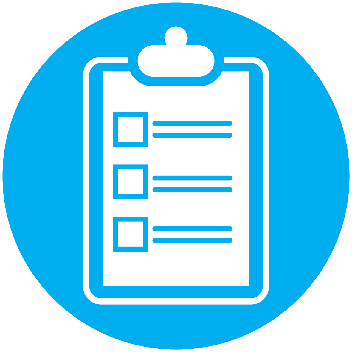 Request an evaluation icon