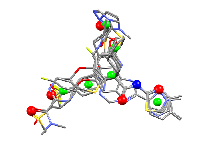 Predict and examine molecular binding modes with ligand overlay