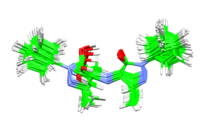 Generate an ensemble of knowledge driven conformers for hit-to-lead studies